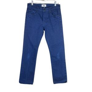 Paige Normandie Mens Jeans 29 X 31 Straight Leg Blue Denim Pants Casual Organic
